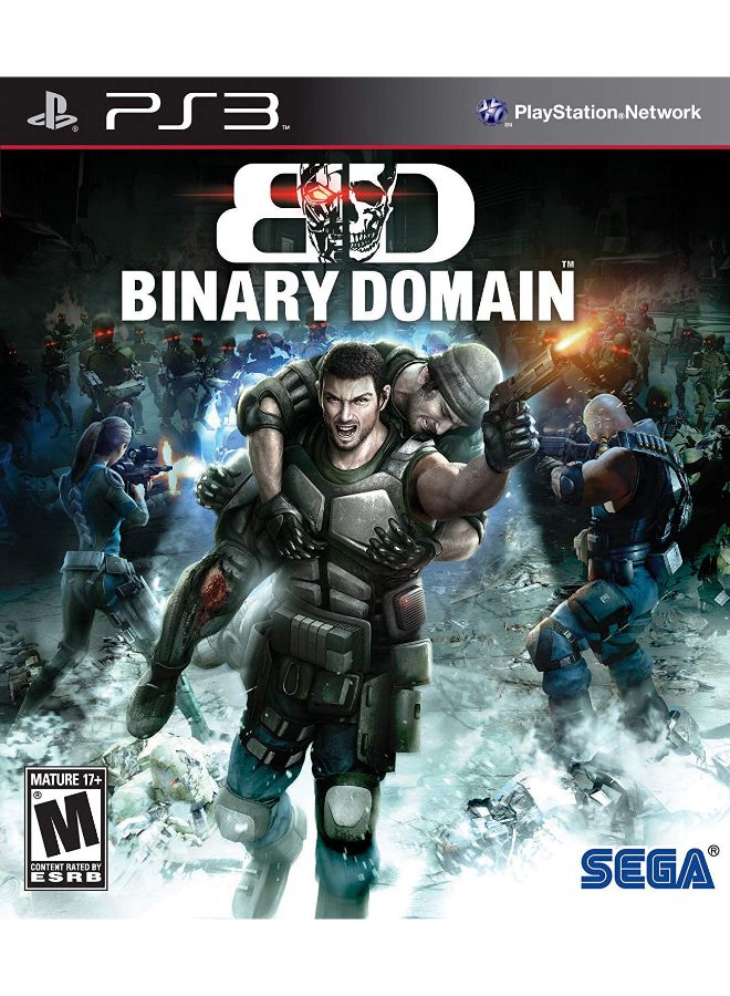 Binary Domain (Intl Version) - Action & Shooter - PlayStation 3 (PS3)