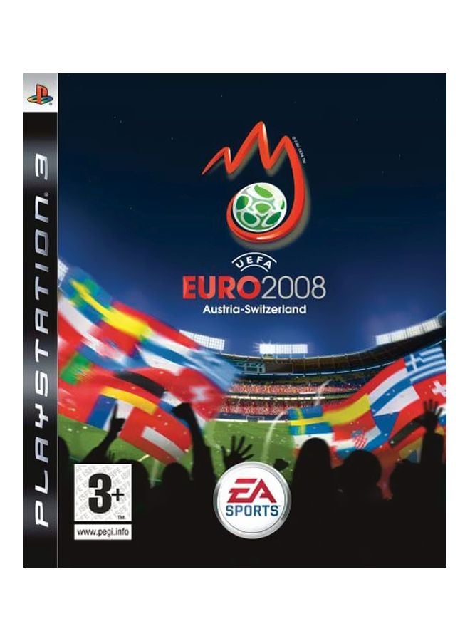 UEFA Euro 2008 Austria-Switzerland - Sports - PlayStation 3 (PS3)