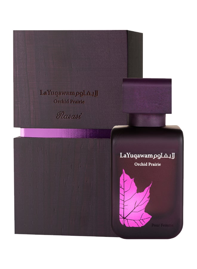 La Yuqawam Orchid Prairie Perfume For Women Eau De Parfum 75ml