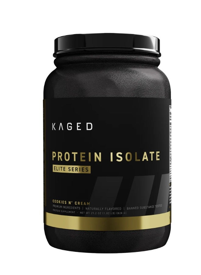 Kaged Protein  Isolate Blend Whey Vanilla Flavour 1.85Lb