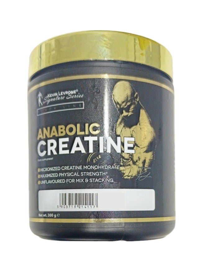 Signature Series Black Line Anabolic Creatine Food Supplement – 60 Servings