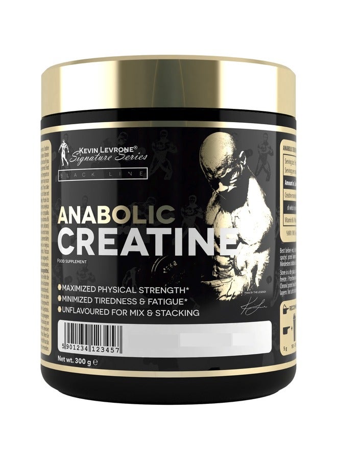 Signature Series Black Line Anabolic Creatine Food Supplement – 60 Servings