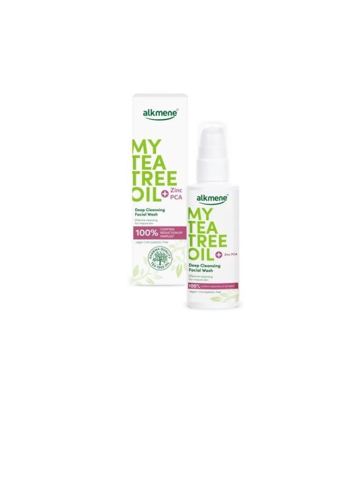 Tea Tree Facial Wash Gel