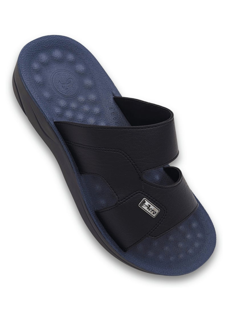 Aerosoft Men’s Sandals SM2024 Black