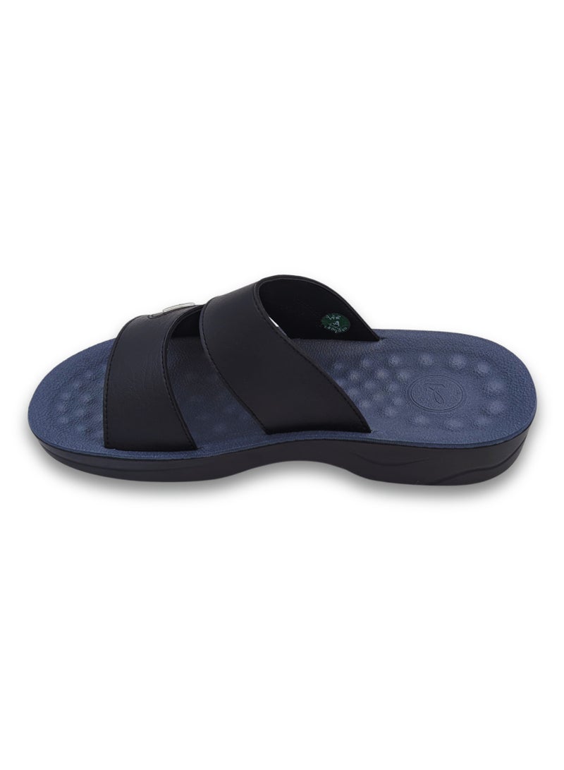 Aerosoft Men’s Sandals SM2024 Black