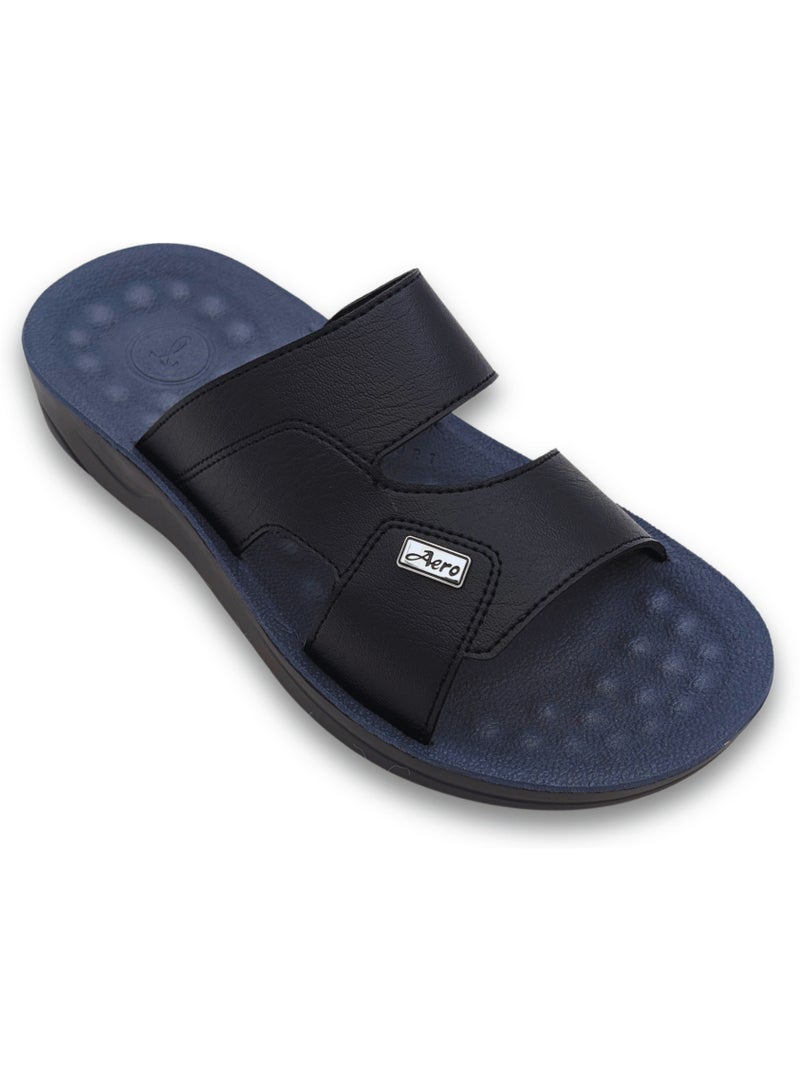 Aerosoft Men’s Sandals SM2024 Black