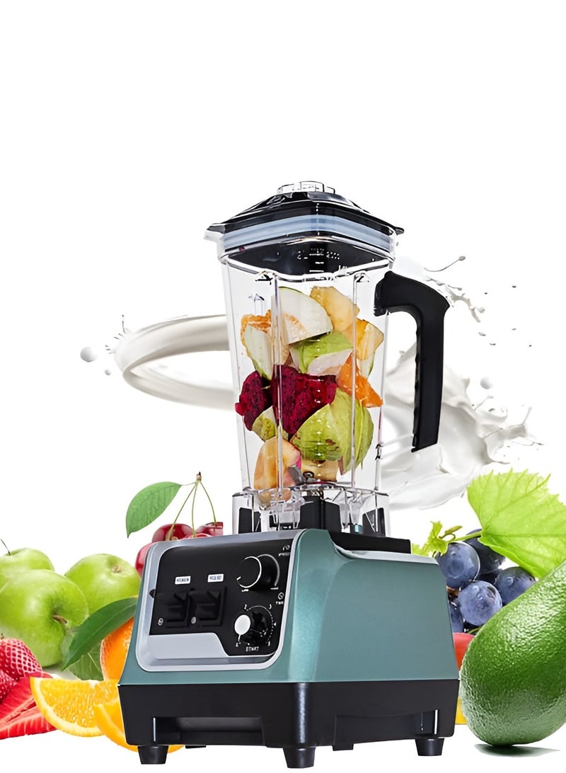 Multifunctional Power Blender 2L  High-Speed Professional Blender for Smoothies, Ice Crushing, and Food Processing - BPA-Free, Variable Speed Control, Heavy-Duty Kitchen Blender 1600W