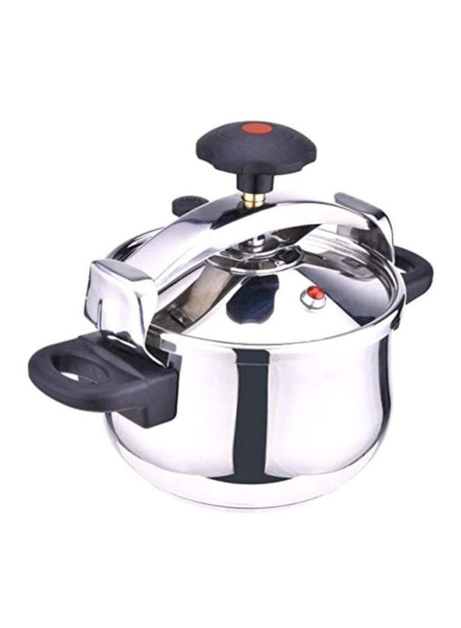 Stainless Steel Pressure Cooker Silver