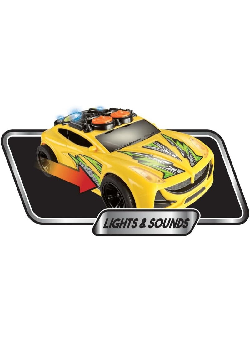 Nitro2Go Boom Zoomer Rc car yellow