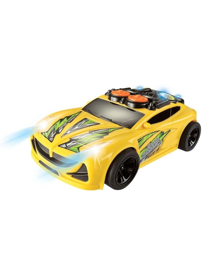 Nitro2Go Boom Zoomer Rc car yellow