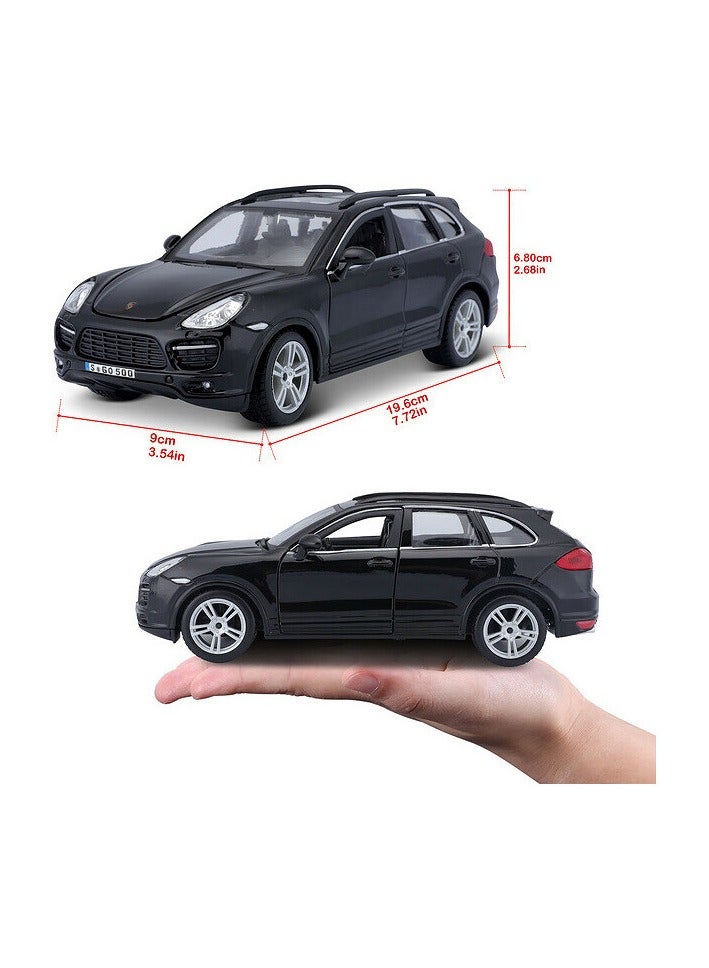 Bburago Plus Porsche Cayenne Turbo 1:24 black