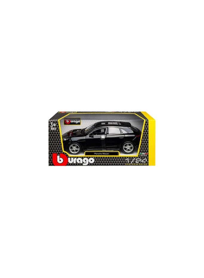 Bburago Plus Porsche Cayenne Turbo 1:24 black