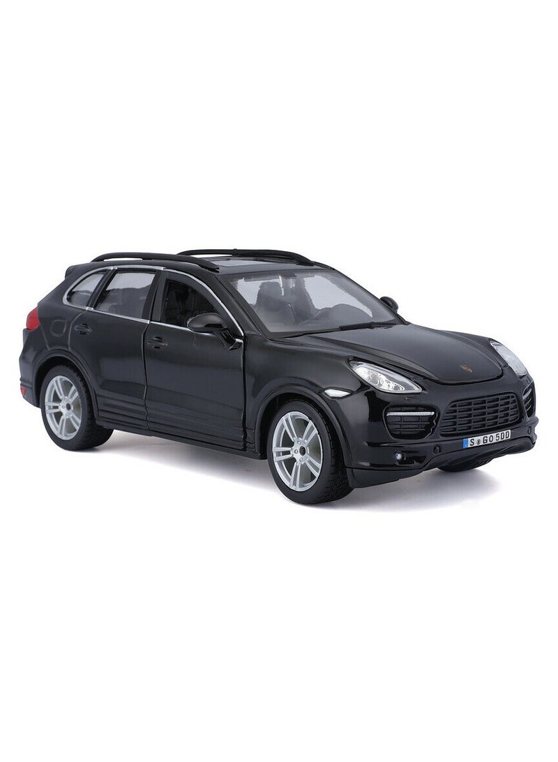 Bburago Plus Porsche Cayenne Turbo 1:24 black