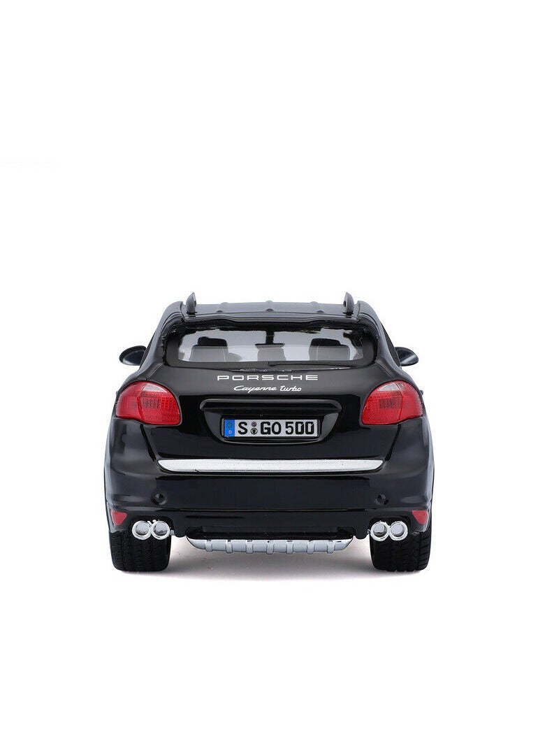 Bburago Plus Porsche Cayenne Turbo 1:24 black