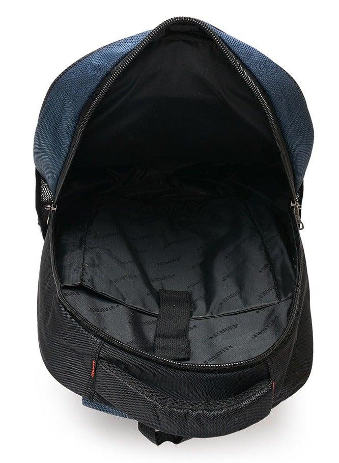 Unisex Backpack Polyester Fabric Backpack 19.5 Inch