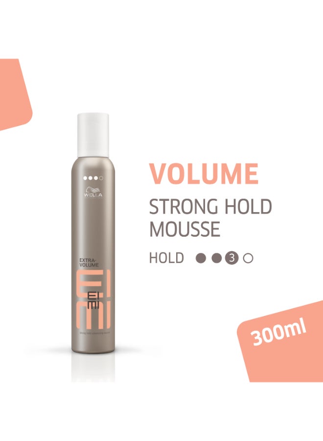 Eimi Extra Volume Volumizing Hair Mousse 300Ml