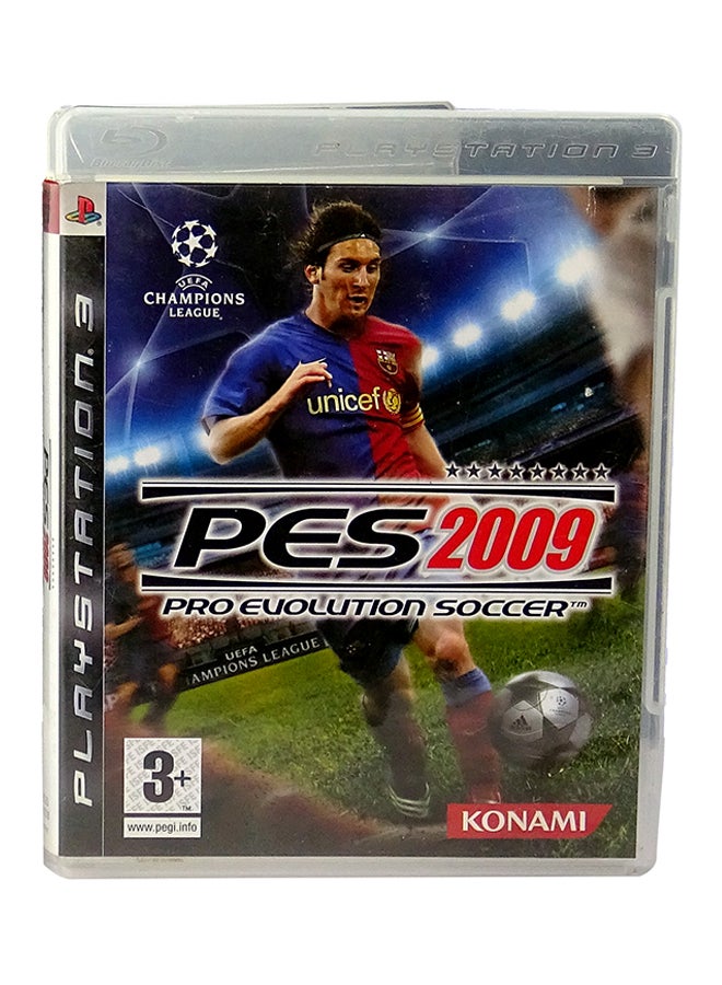 Pro Evolution Soccer 2009 - sports - playstation_3_ps3