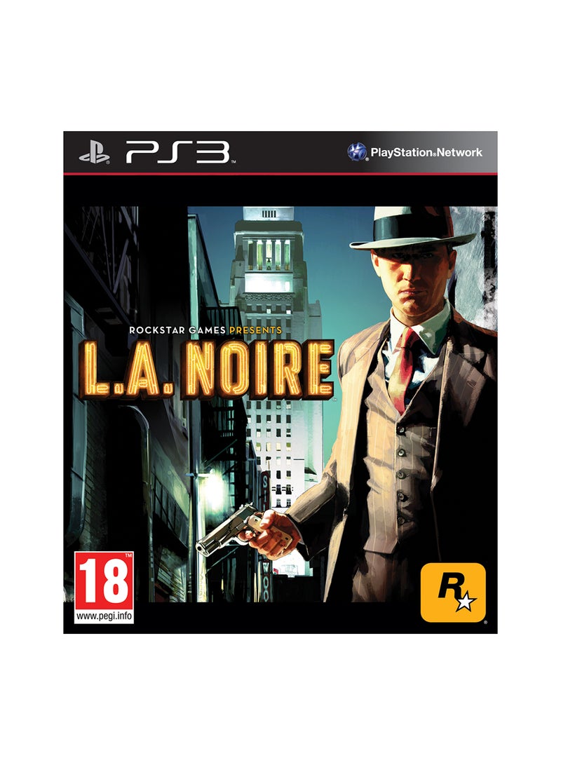 L.A. Noire - PlayStation 3 (PS3)