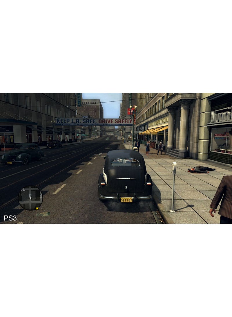 L.A. Noire - PlayStation 3 (PS3)