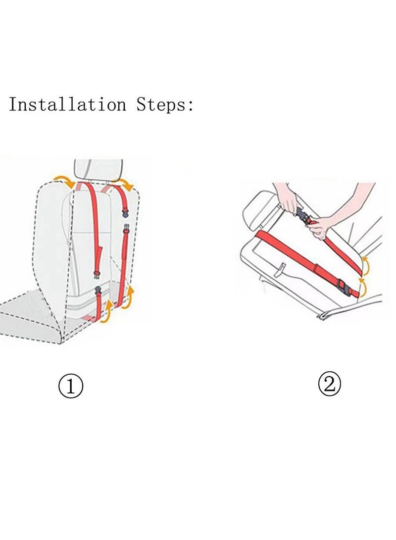 4. High-quality Skin-friendly, Breathable, And Convenient Baby Car Seat (for All Gm Cars)