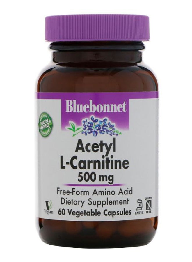 Acetyl L-Carnitine Amino Support - 60 Capsules