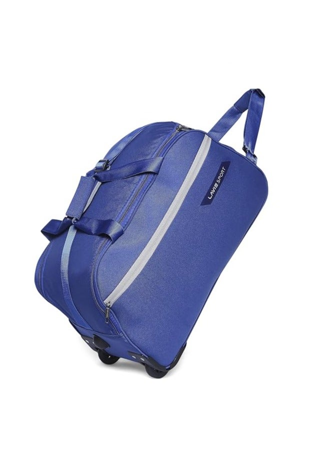 DGGE041040M3 | Sport Lino M Medium Size 57 cms Wheel Duffle Bag for Travel | Travel Duffle Wheeler