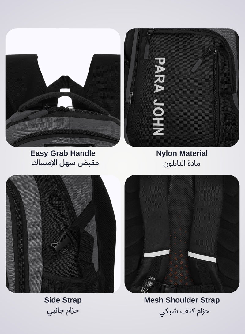 Ergonomic Decompression Backpack - Grey