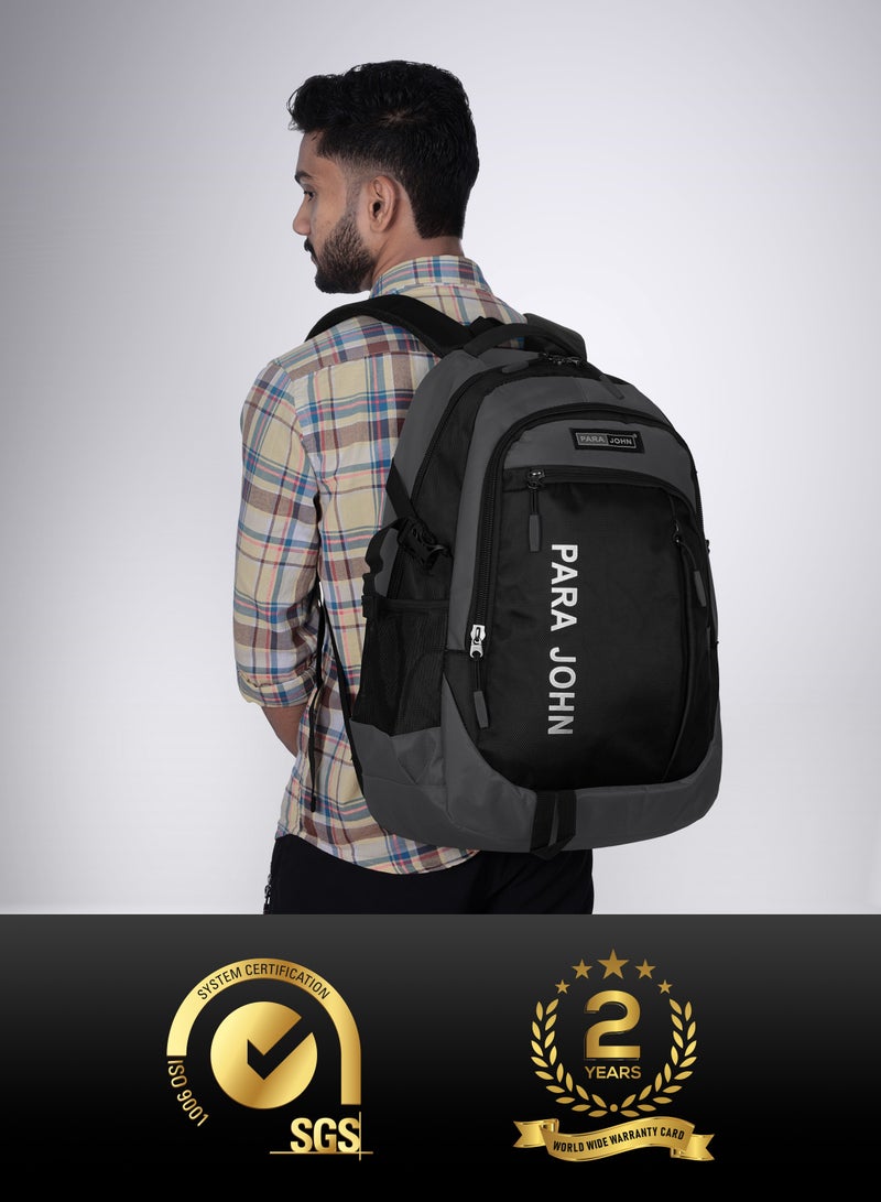 Ergonomic Decompression Backpack - Grey