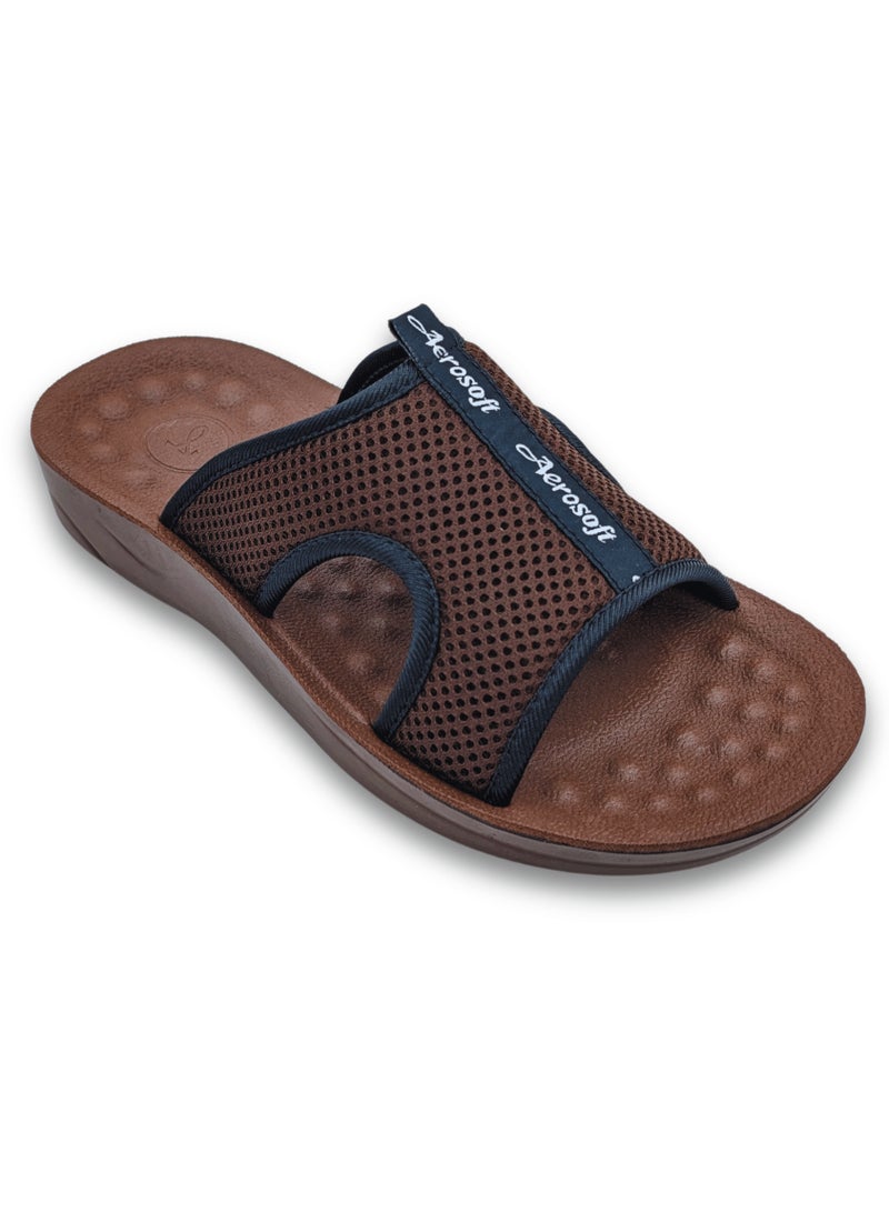 Aerosoft Men’s Sandals SM2021 Brown