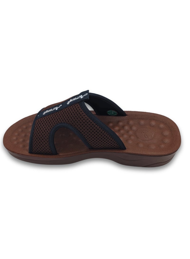 Aerosoft Men’s Sandals SM2021 Brown