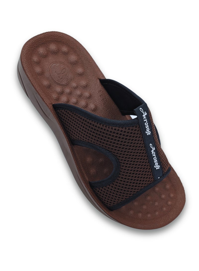 Aerosoft Men’s Sandals SM2021 Brown