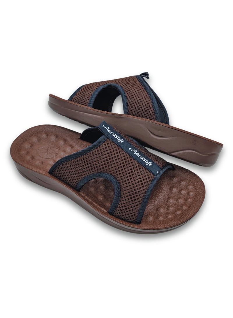 Aerosoft Men’s Sandals SM2021 Brown