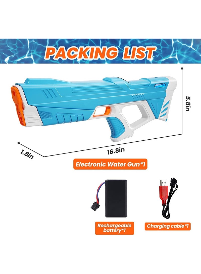 Water Gun Toy for Kids,Realistic Water Blasters Model That Absorbs Water Automatically,Water Battle Game Gun Toy