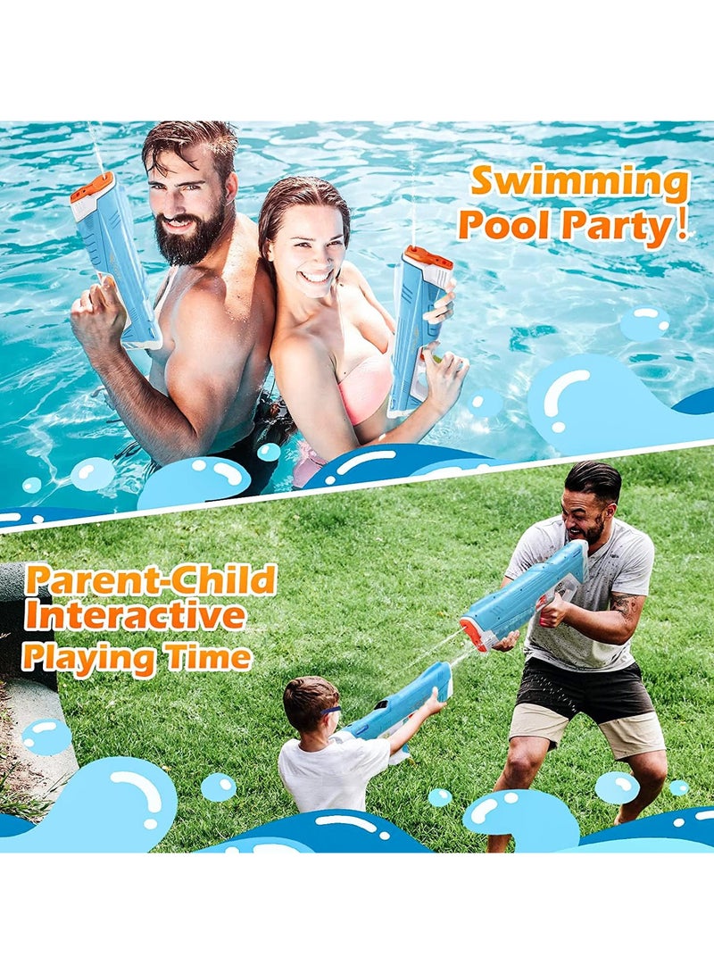 Water Gun Toy for Kids,Realistic Water Blasters Model That Absorbs Water Automatically,Water Battle Game Gun Toy