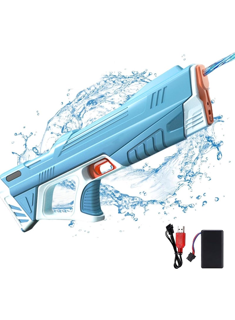 Water Gun Toy for Kids,Realistic Water Blasters Model That Absorbs Water Automatically,Water Battle Game Gun Toy