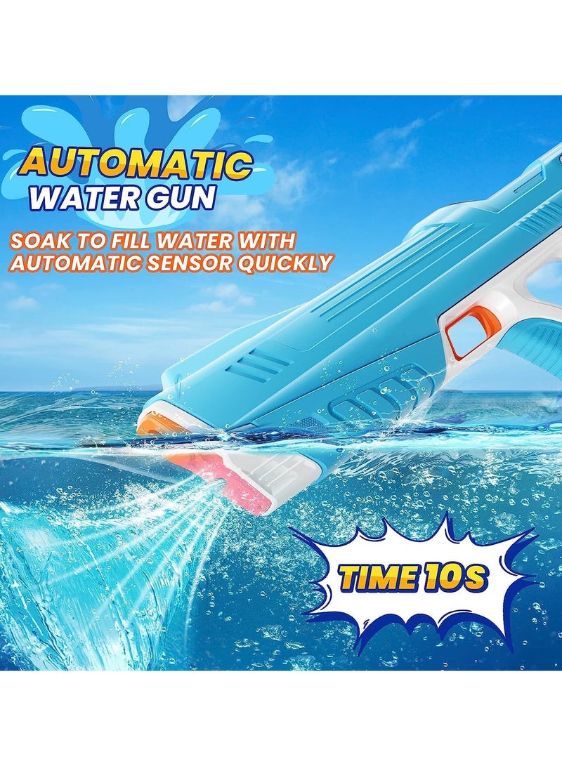 Water Gun Toy for Kids,Realistic Water Blasters Model That Absorbs Water Automatically,Water Battle Game Gun Toy
