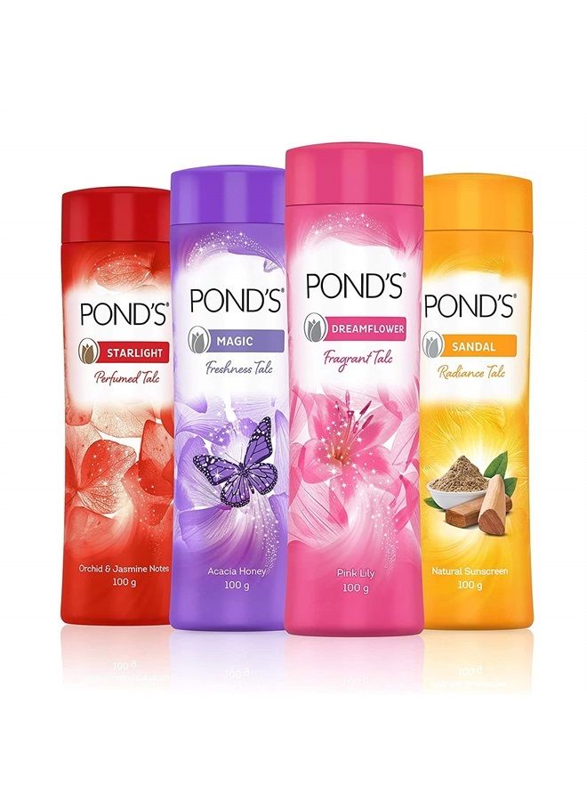 Ponds Starlight Talc 50g