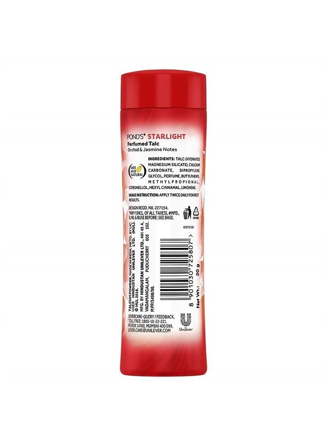 Ponds Starlight Talc 50g