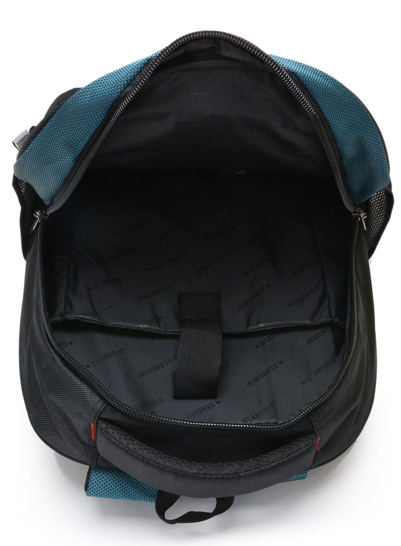 Unisex Backpack Polyester Fabric Backpack 19.5 Inch