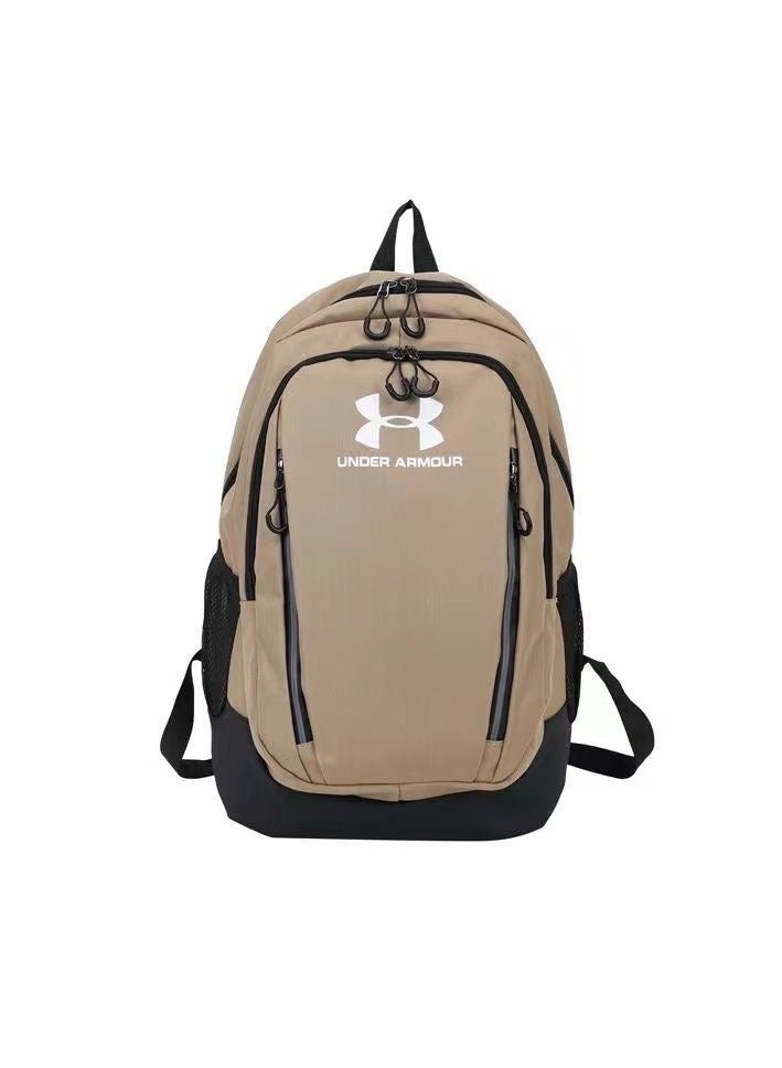 【School season】 Printed Large Capacity Zipper Backpack School Bag Student Backpack Classic Backpack Laptop Backpack Colorful Backpack