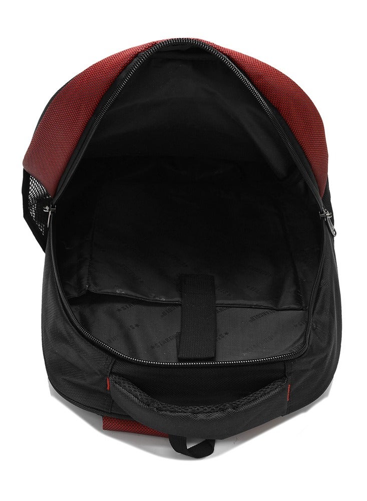 Unisex Backpack Polyester Fabric Backpack 19.5 Inch