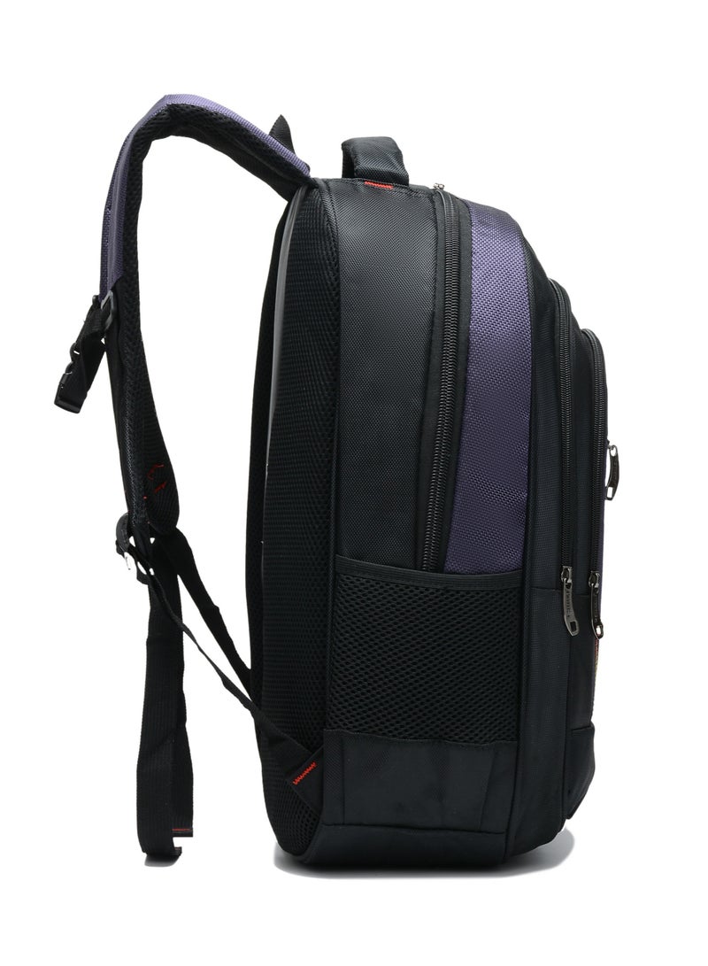 Unisex Backpack Polyester Fabric Backpack 19.5 Inch