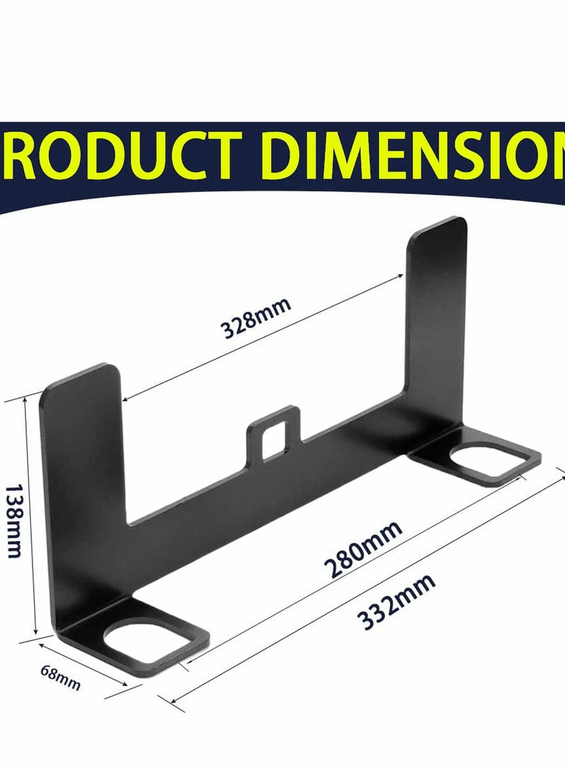 Car Universal Child Seat Restraint Anchor Mounting Kit Fixing for ISOFIX Belt Connector Bracket Latch