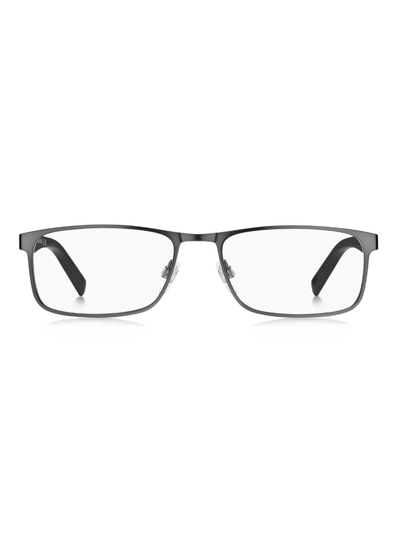 Men's Rectangular Shape Stainless Steel Sunglasses TH 2082  35 - Lens Size: 34.5 Mm - Mtdk Ruth