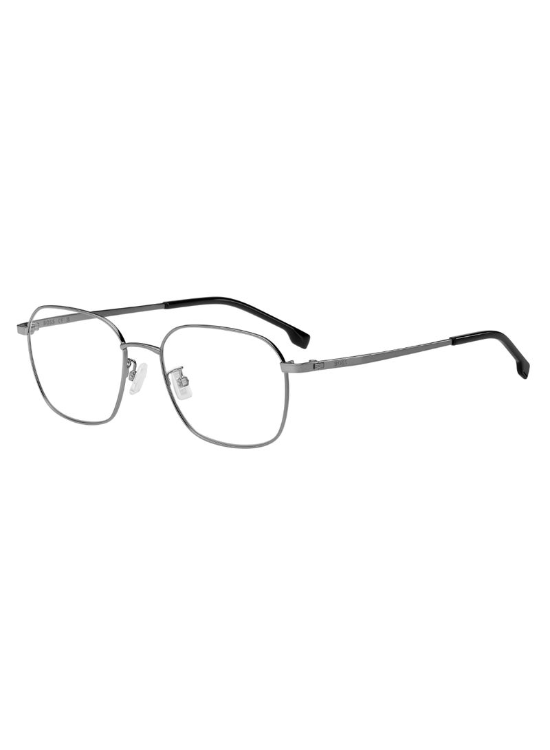 Men's Rectangular Shape Titanium Sunglasses BOSS 1674/F  42 - Lens Size: 41.8 Mm - Dk Ruthen
