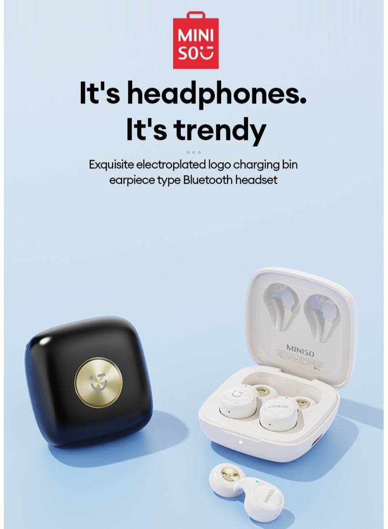 Miniso M13 Wireless Bluetooth Headphones-Black