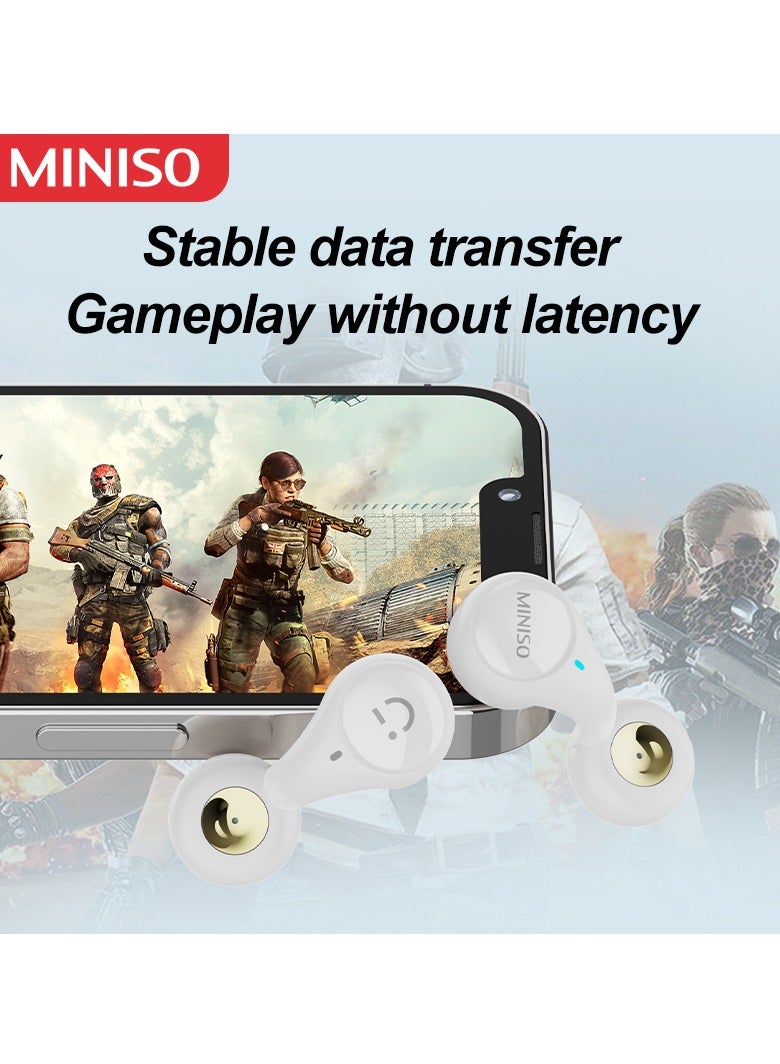 Miniso M13 Wireless Bluetooth Headphones-Black