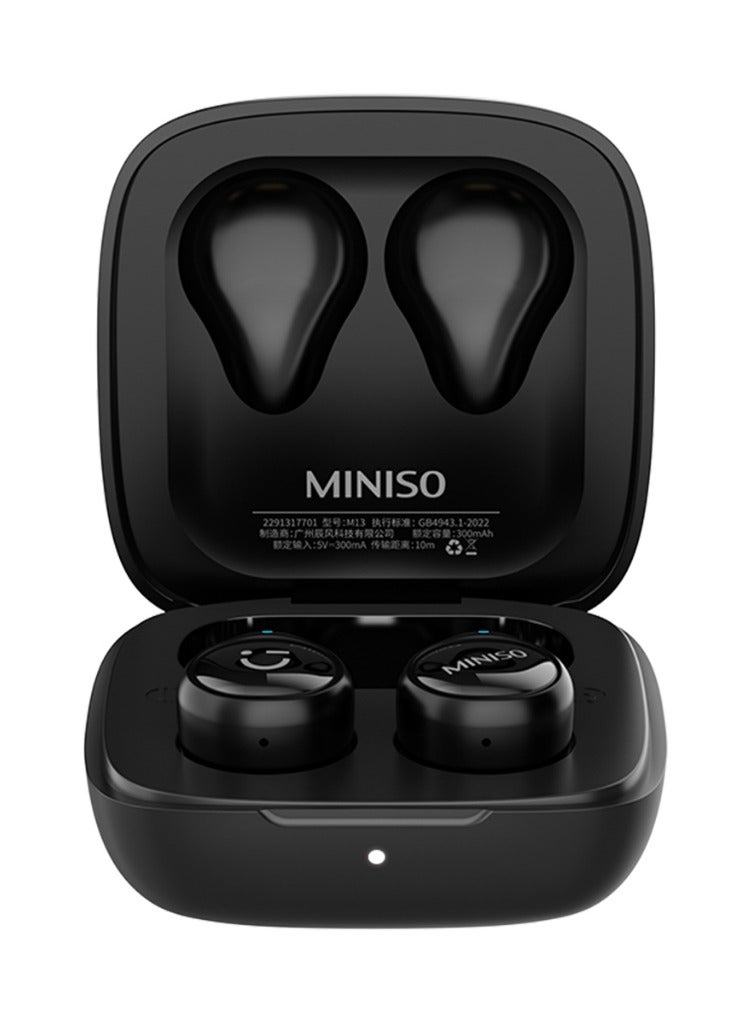 Miniso M13 Wireless Bluetooth Headphones-Black