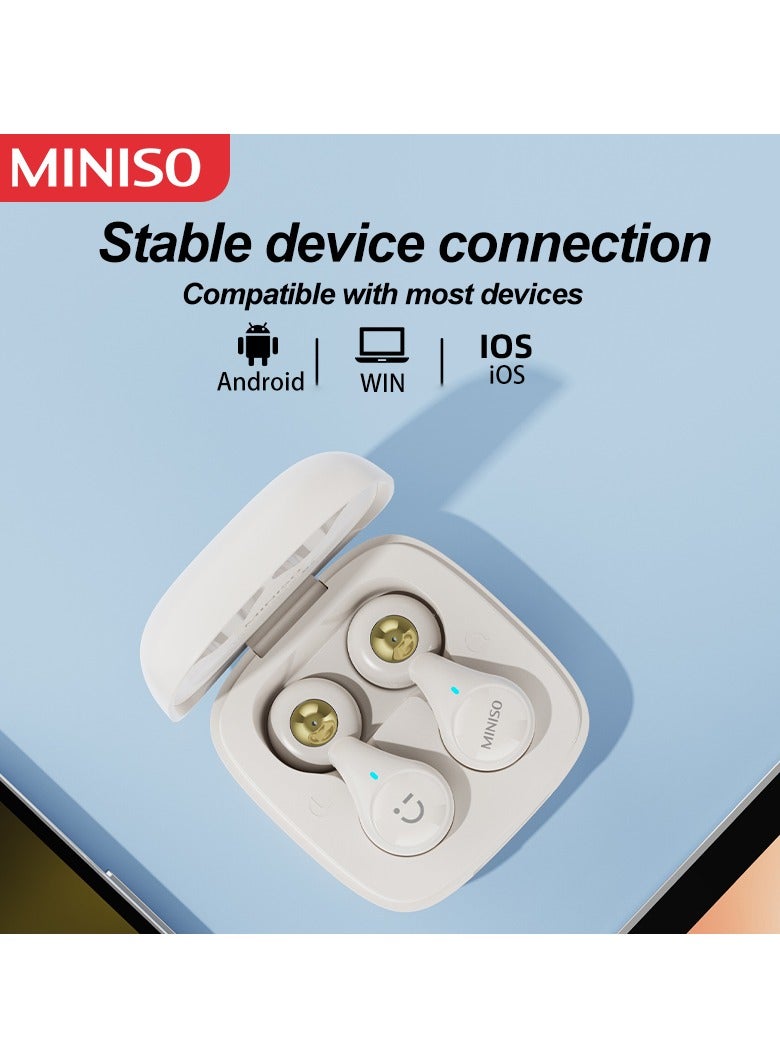 Miniso M13 Wireless Bluetooth Headphones-Black