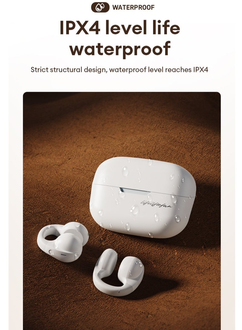 Miniso MCT12 Wireless Bluetooth Headphones-White
